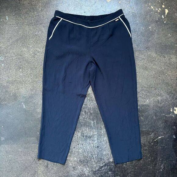 NWT Armani Exchange Size 10 Women’s Casual Pants Size 10 $120 MSRP - Picture 1 of 12